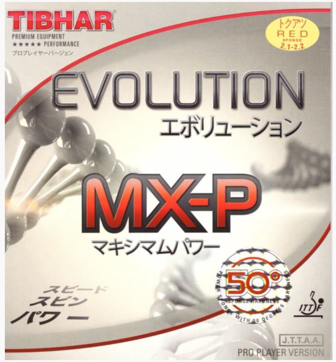 【TIBHAR】Evolution MX-P 50° MXP變革50度版本
