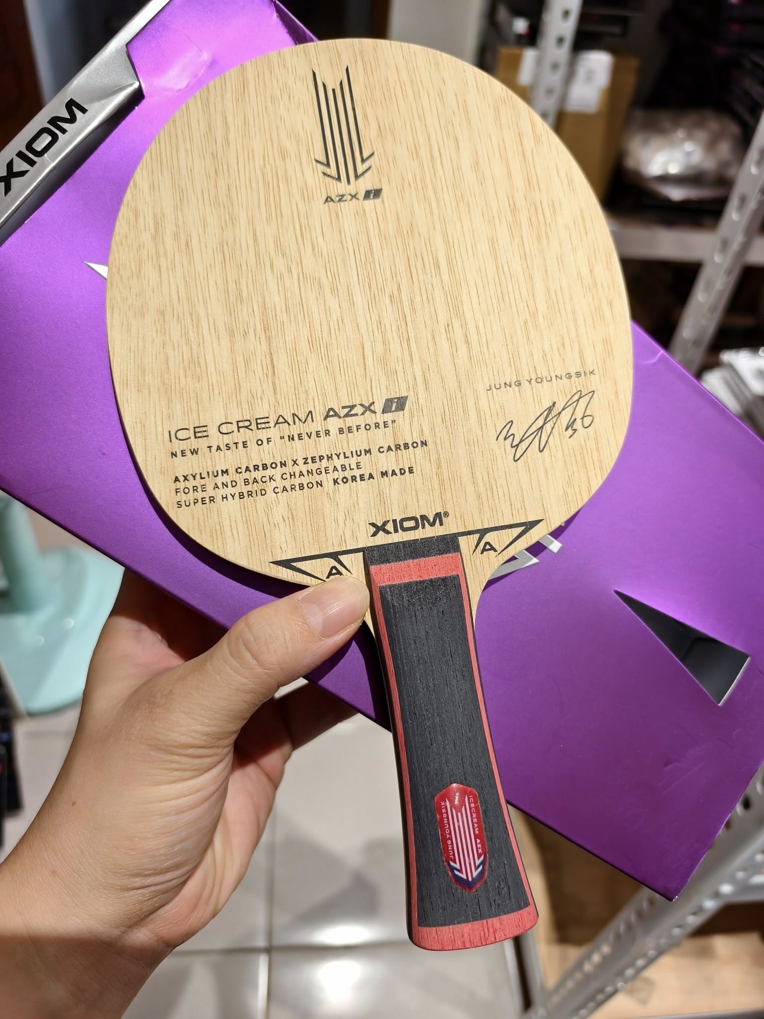 【XIOM】ICECREAM AZXI 冰淇淋內置 ZLC+ALC