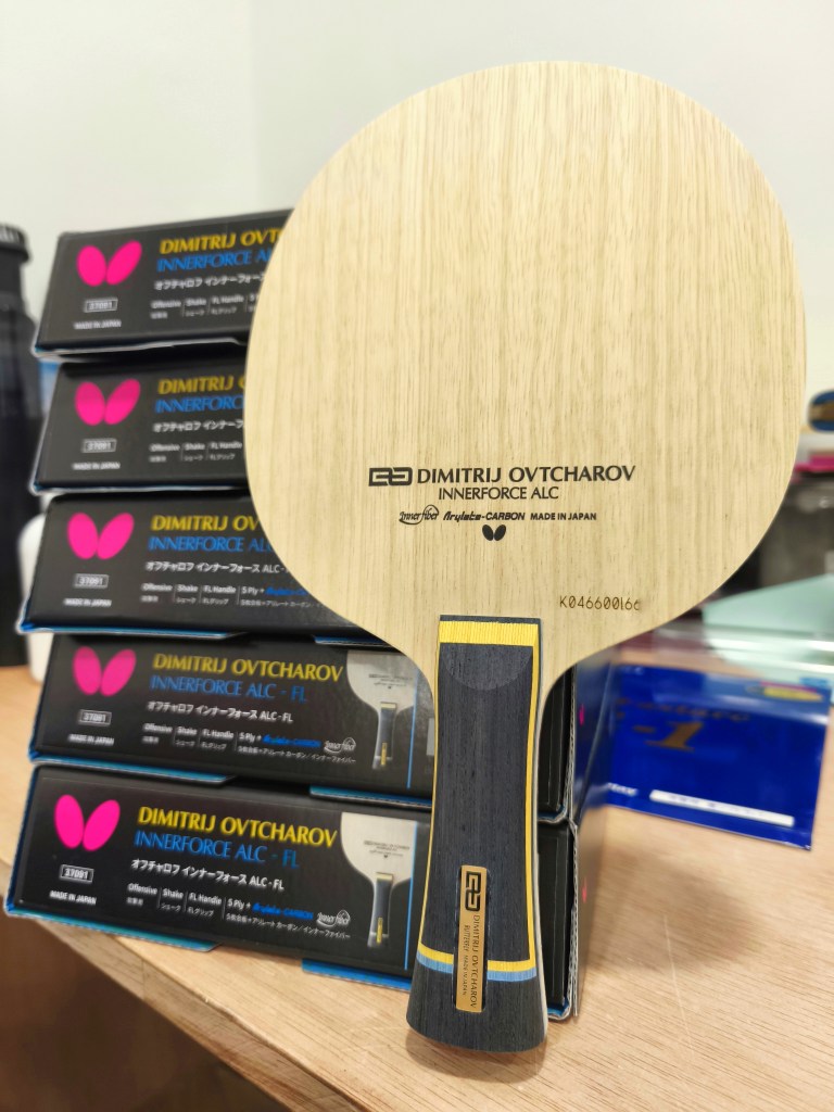 【BUTTERFLY蝴蝶】蝴蝶 OVTCHAROV INNERFORCE ALC 奧恰洛夫