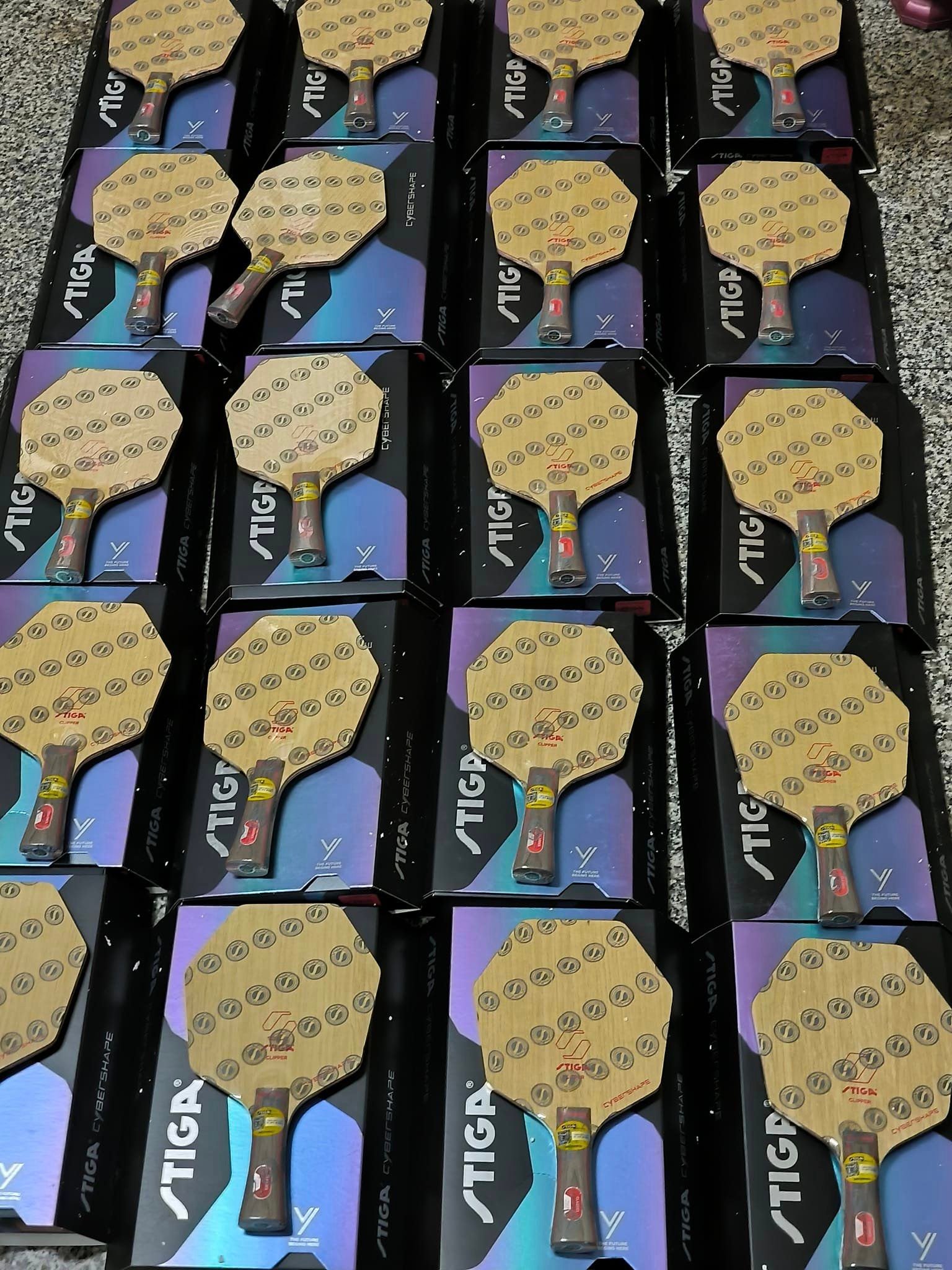 【STIGA】Cybershape Clipper Wood 賽博CL 六角CL