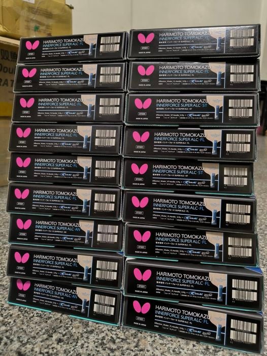 【BUTTERFLY蝴蝶】日版  張本智和 SUPER ALC