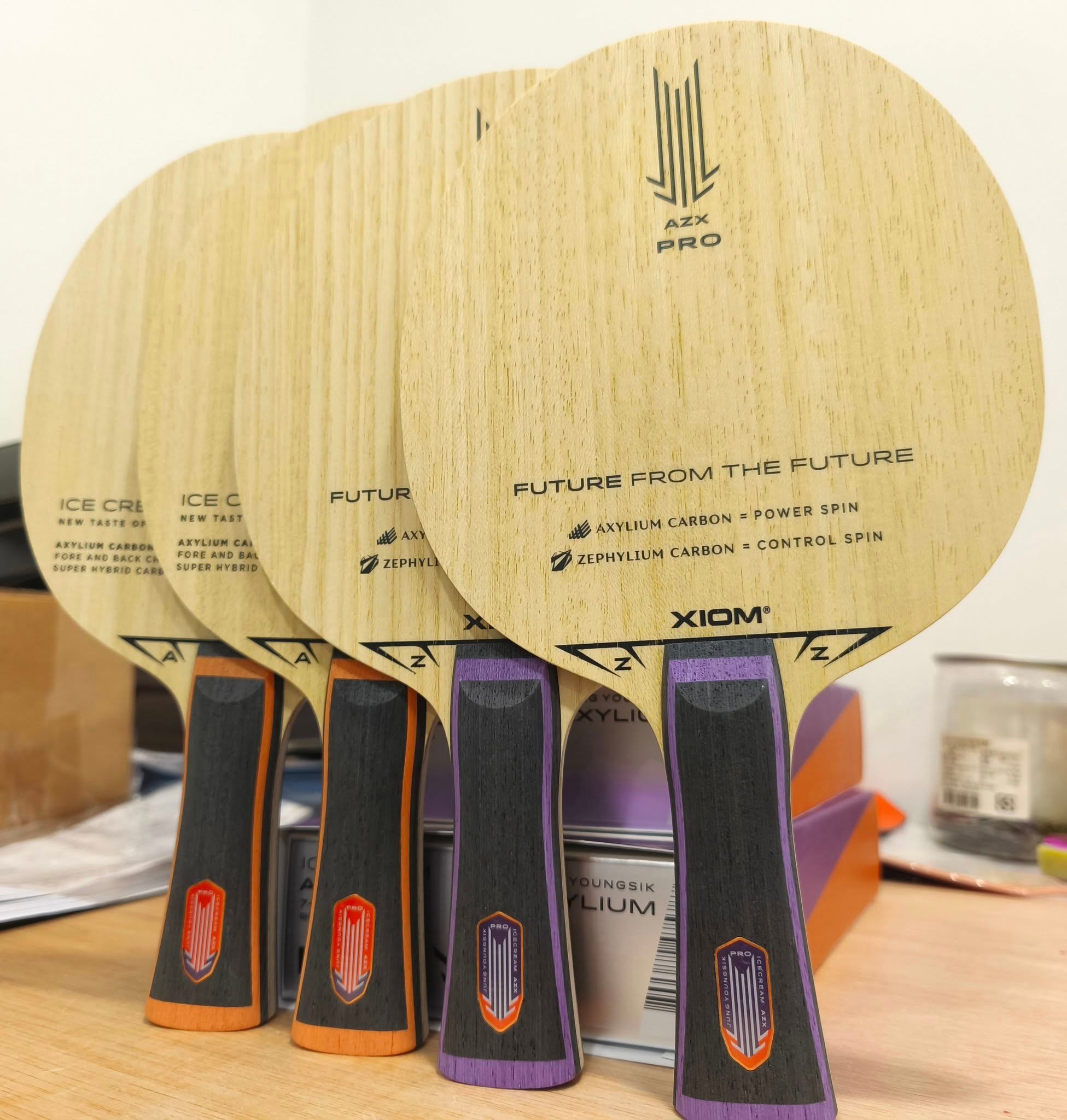 【XIOM】Cream AZX PRO專業版(異質碳纖板)