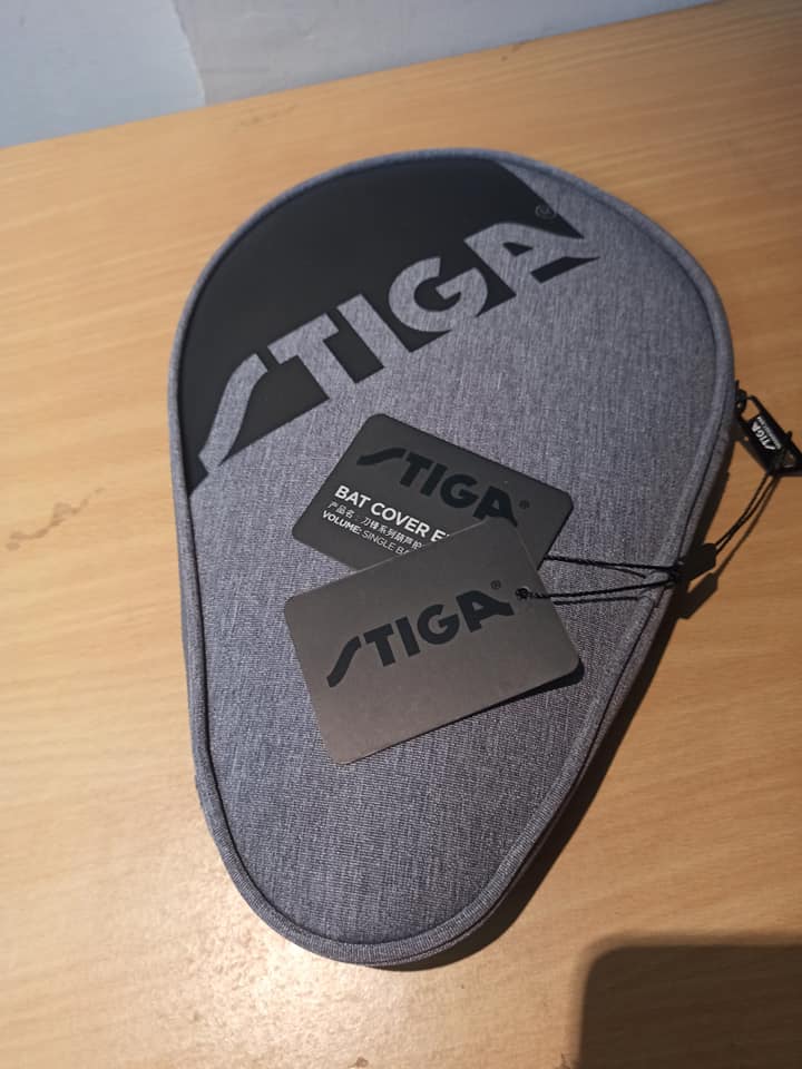 【Double Day】黑豹 玫瑰木薄碳拍 (獨家贈送STIGA 高級葫蘆拍套)