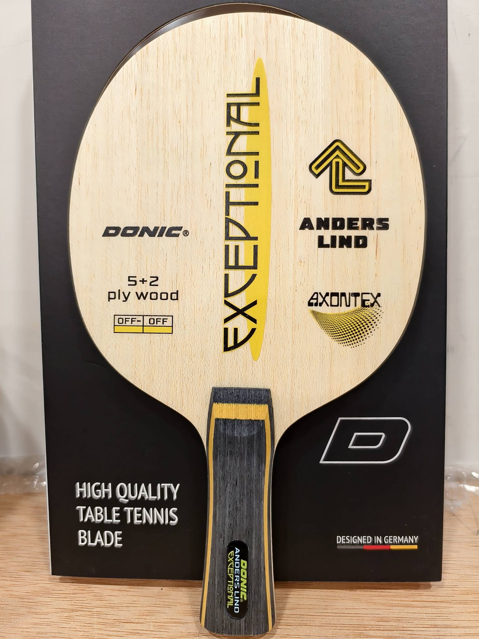 【DONIC】Anders Lind Exceptional