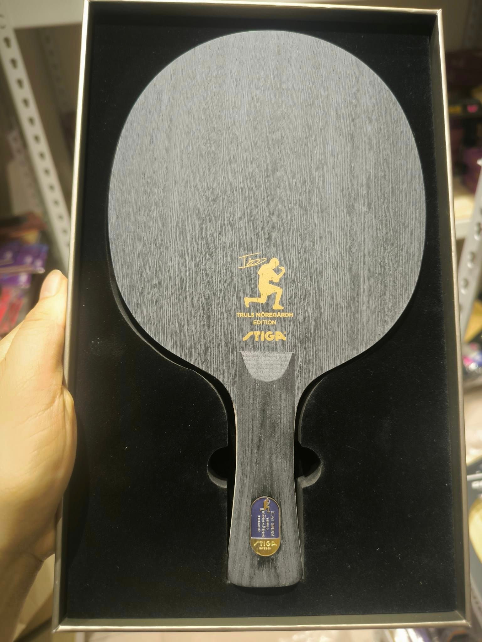 【STIGA】Truls Moregard Editon 金標莫雷