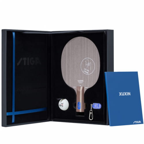 【STIGA】許昕藍標 精裝限量版