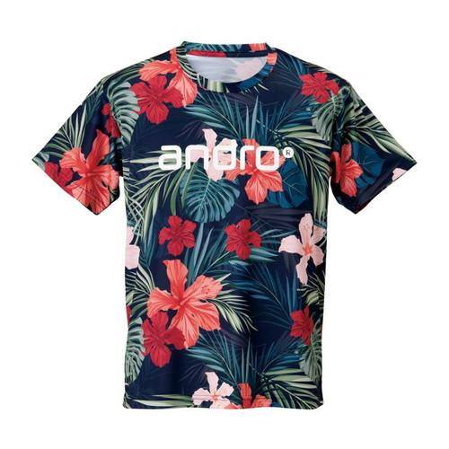 【 Andro 】塗鴉款/花卉款 套裝 (桌球衣+桌球褲)