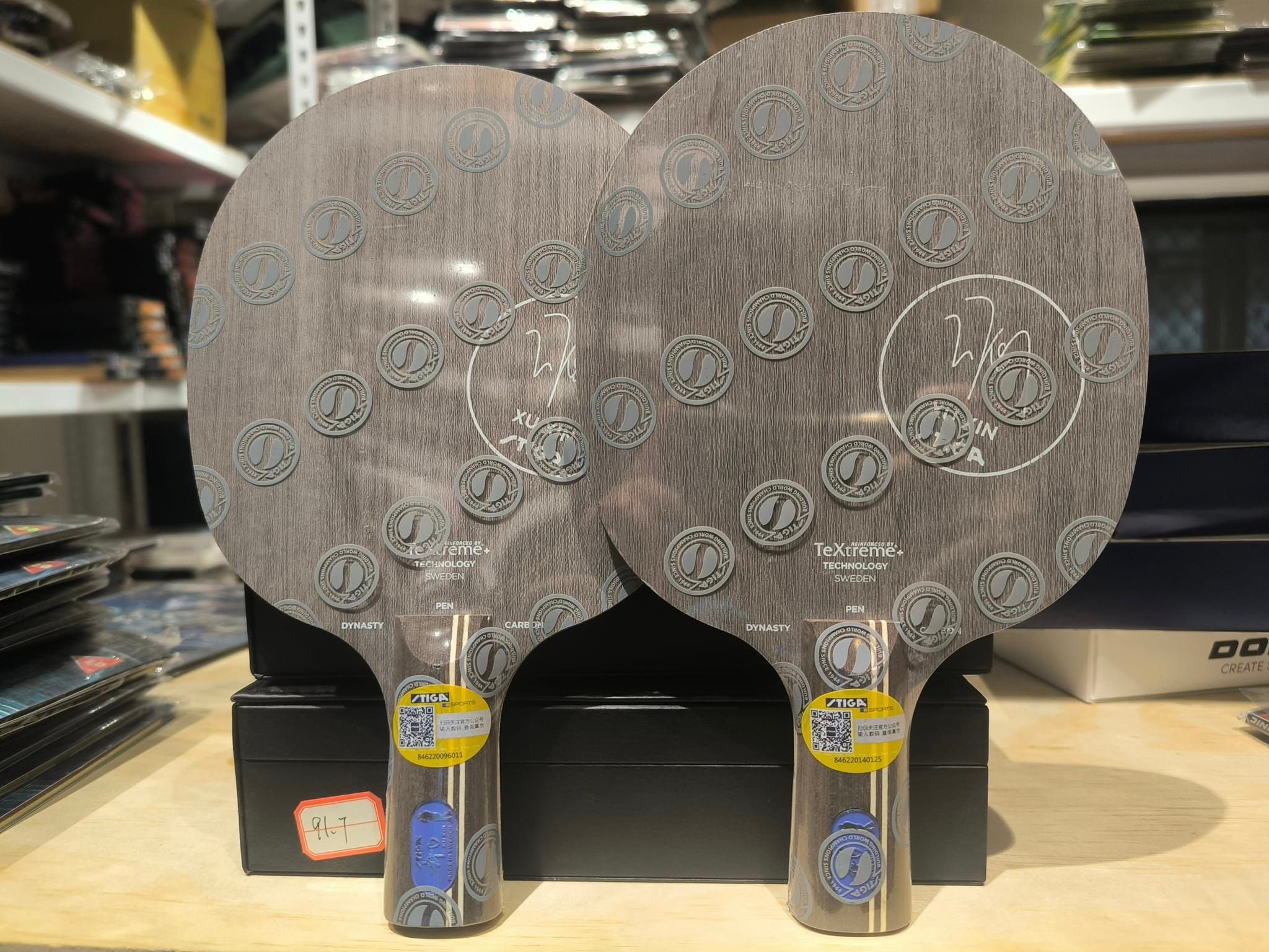 【STIGA】許昕藍標 精裝限量版