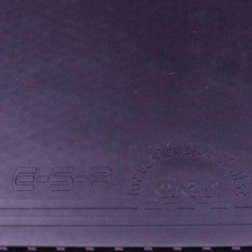 【 Der Materialspezialist 】德國材料專家 膠皮 防弧 -  E.S.P. BLACK SPIN Edition