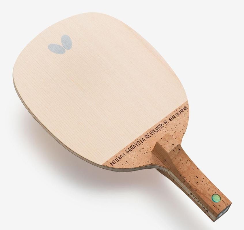 【BUTTERFLY蝴蝶】 反轉碳纖陰陽拍 日直 (可雙面貼皮)