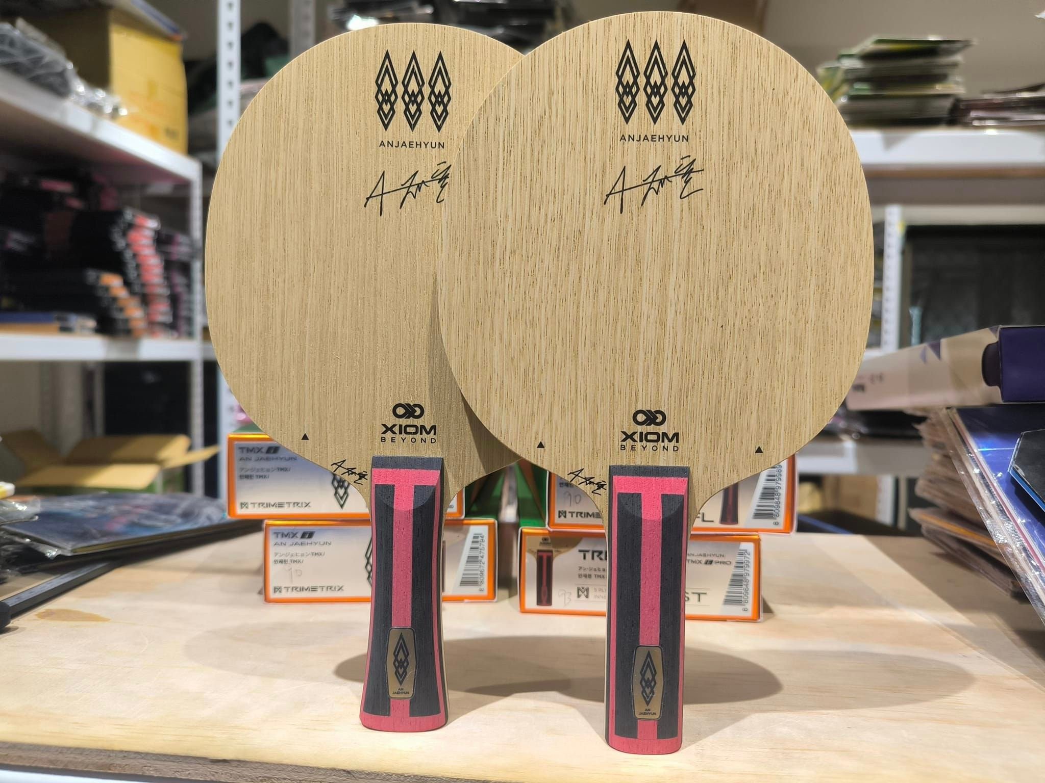 【XIOM】TMXi 安宰賢(5+2內置新碳纖)