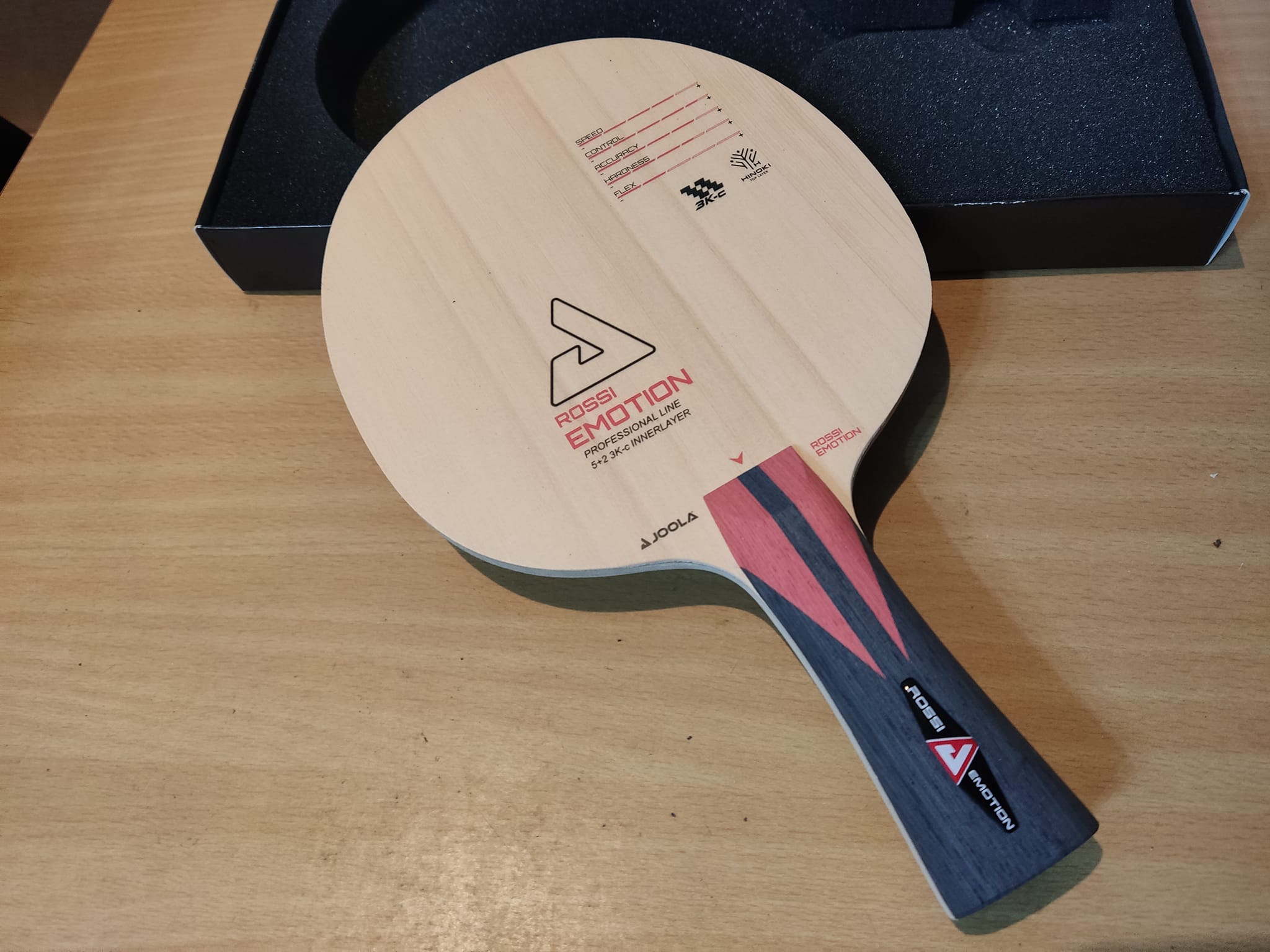 【 Joola 】  Rosskopf Emotion 鄭怡靜、黃聖盛曾使用