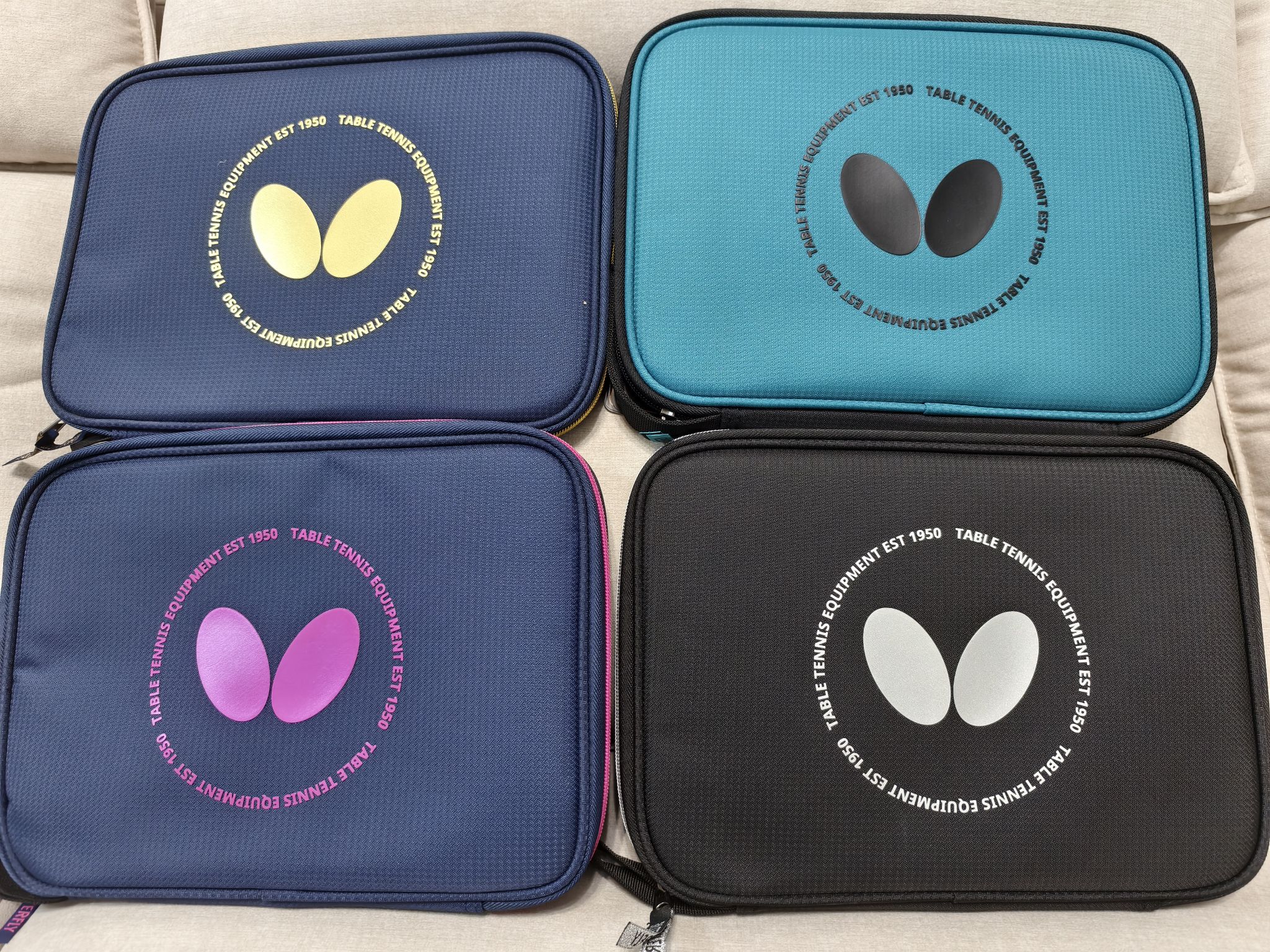 【BUTTERFLY蝴蝶】2026 新款方形拍套 BTY-1027