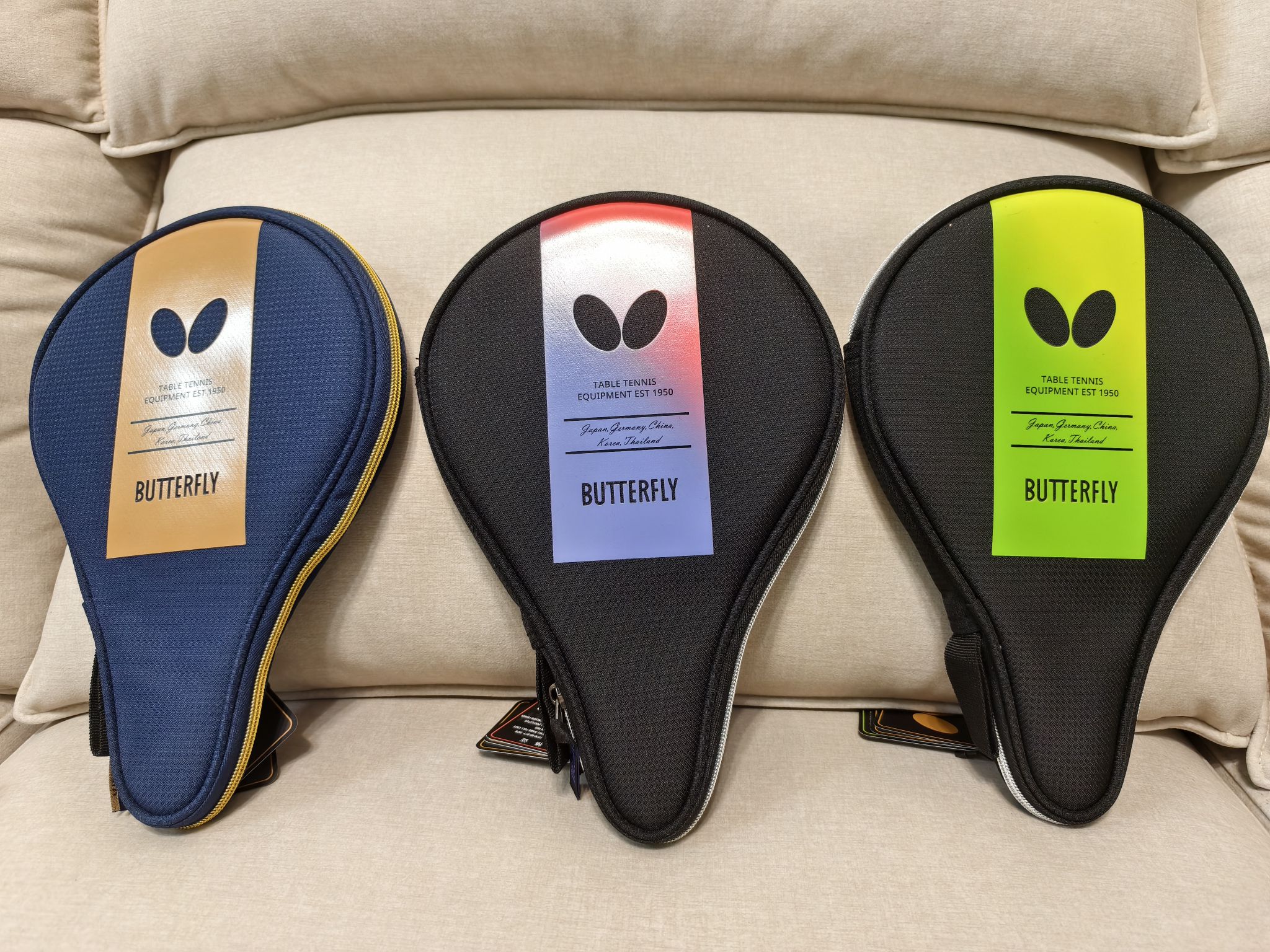 【BUTTERFLY蝴蝶】2026 新款葫蘆拍套 BTY-1026