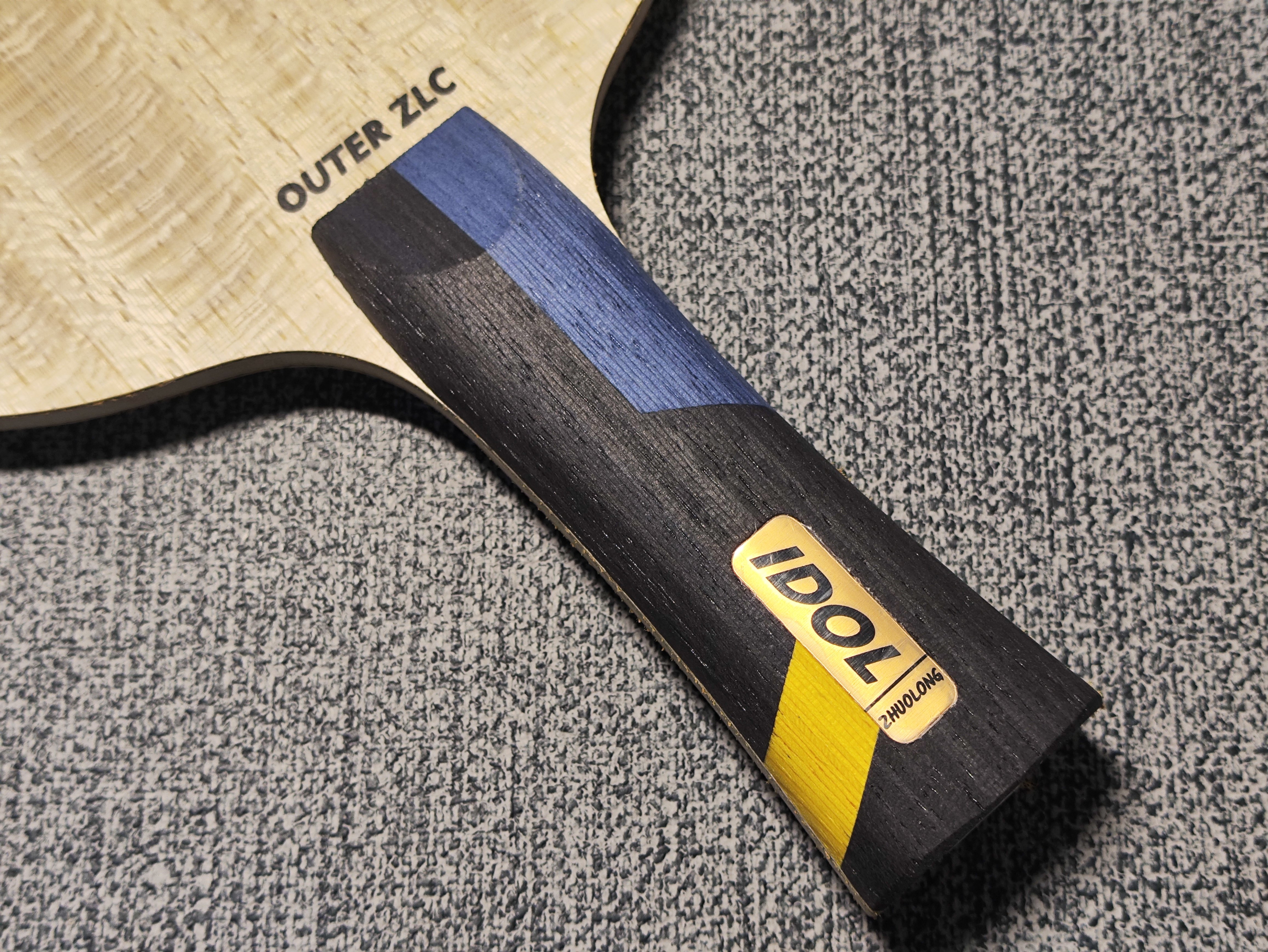 【 IDOL】卓隆郗恩庭 OUTER ZLC 外置ZLC 超張繼科結構