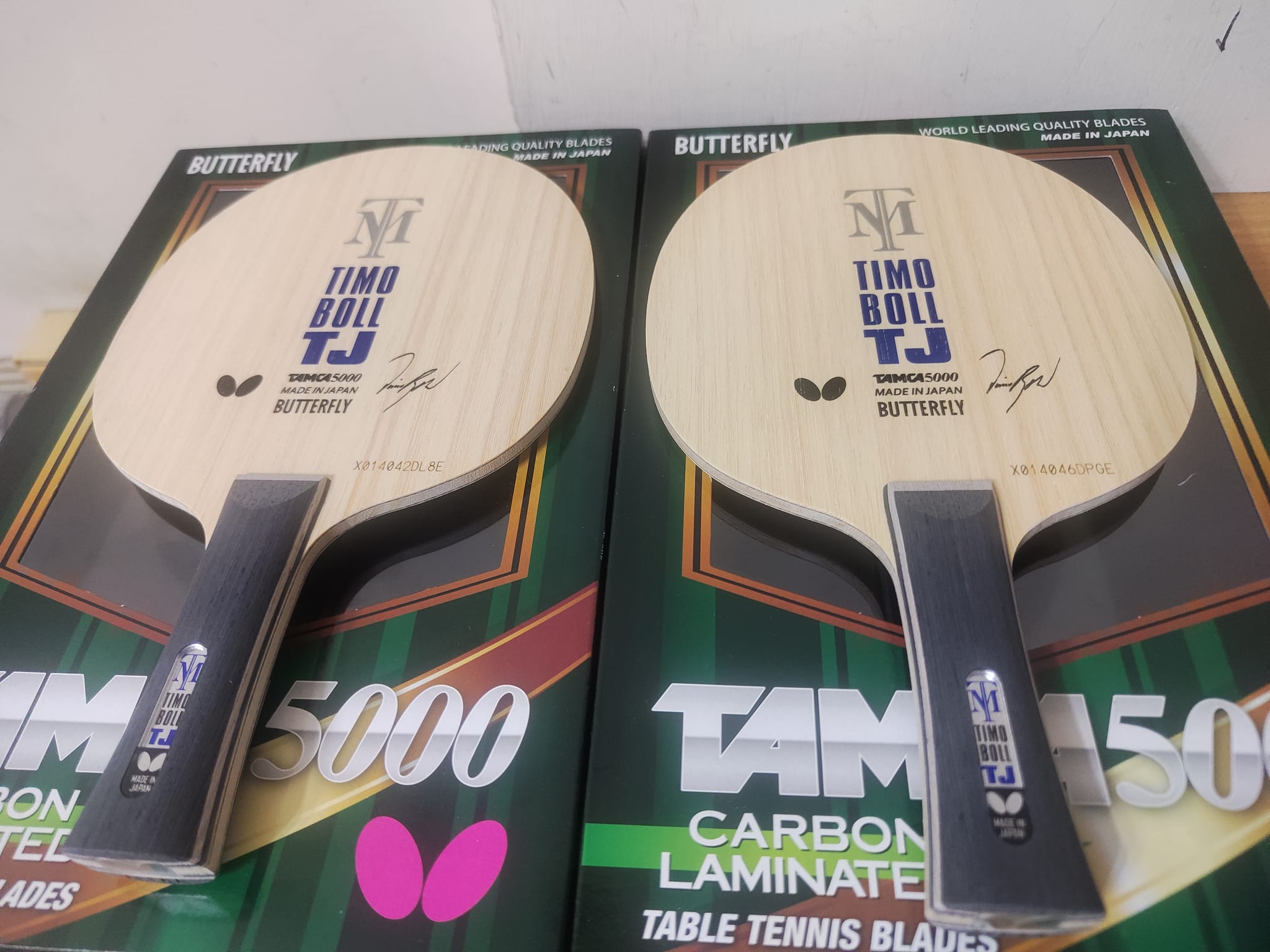 【BUTTERFLY蝴蝶】TIMO BOLL TJ