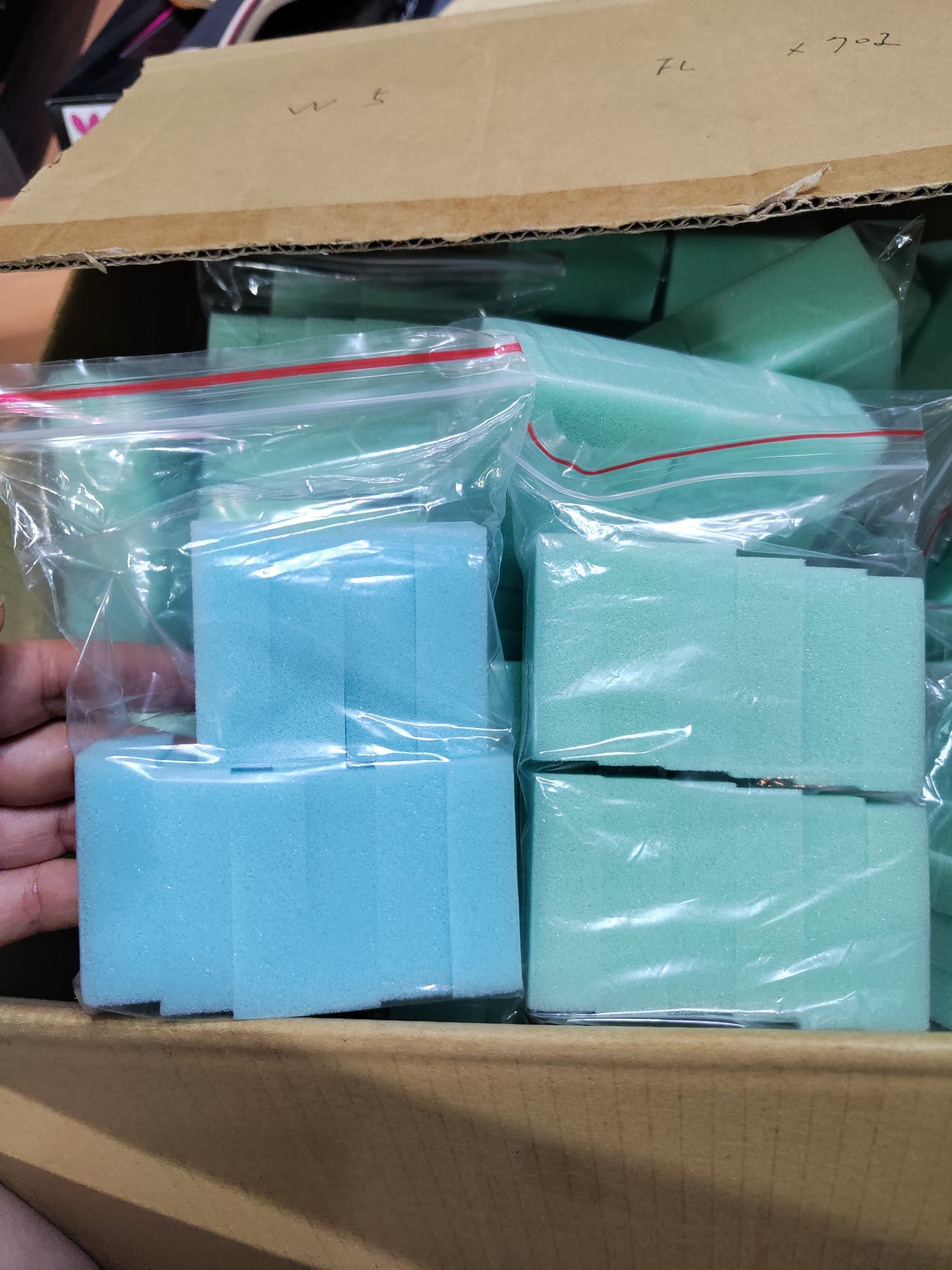 【SPRINT】無機膠水海綿