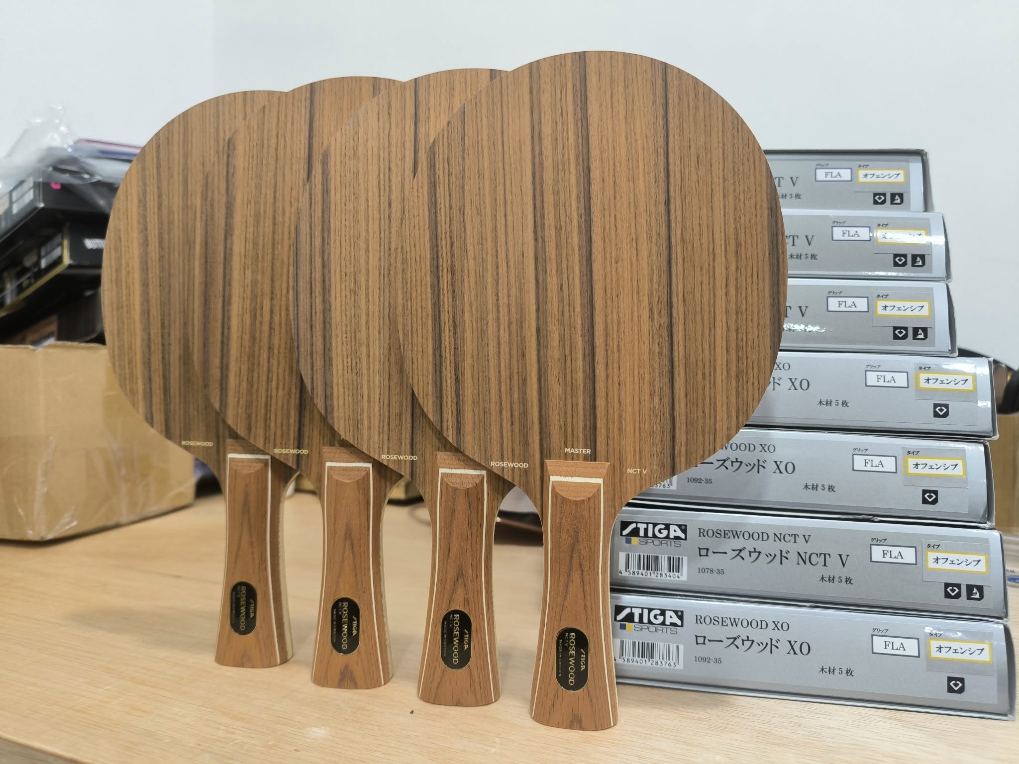 【STIGA】日版 ROSEWOOD NCT V玫瑰5