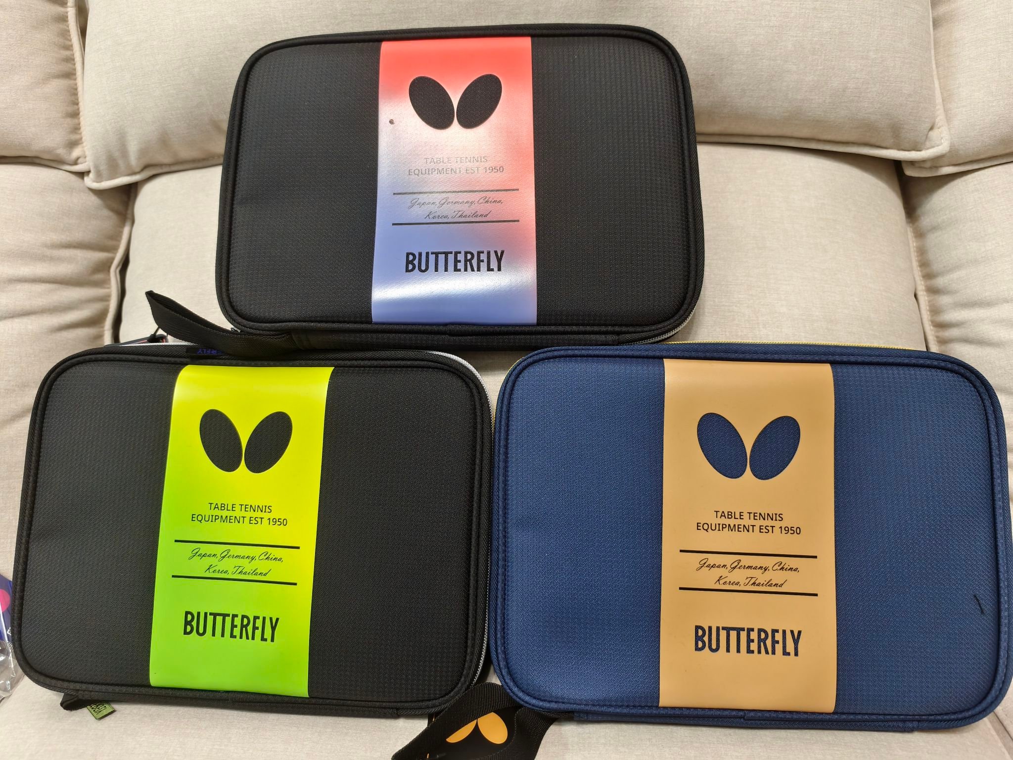 【BUTTERFLY蝴蝶】2026 新款方形拍套 BTY-1025