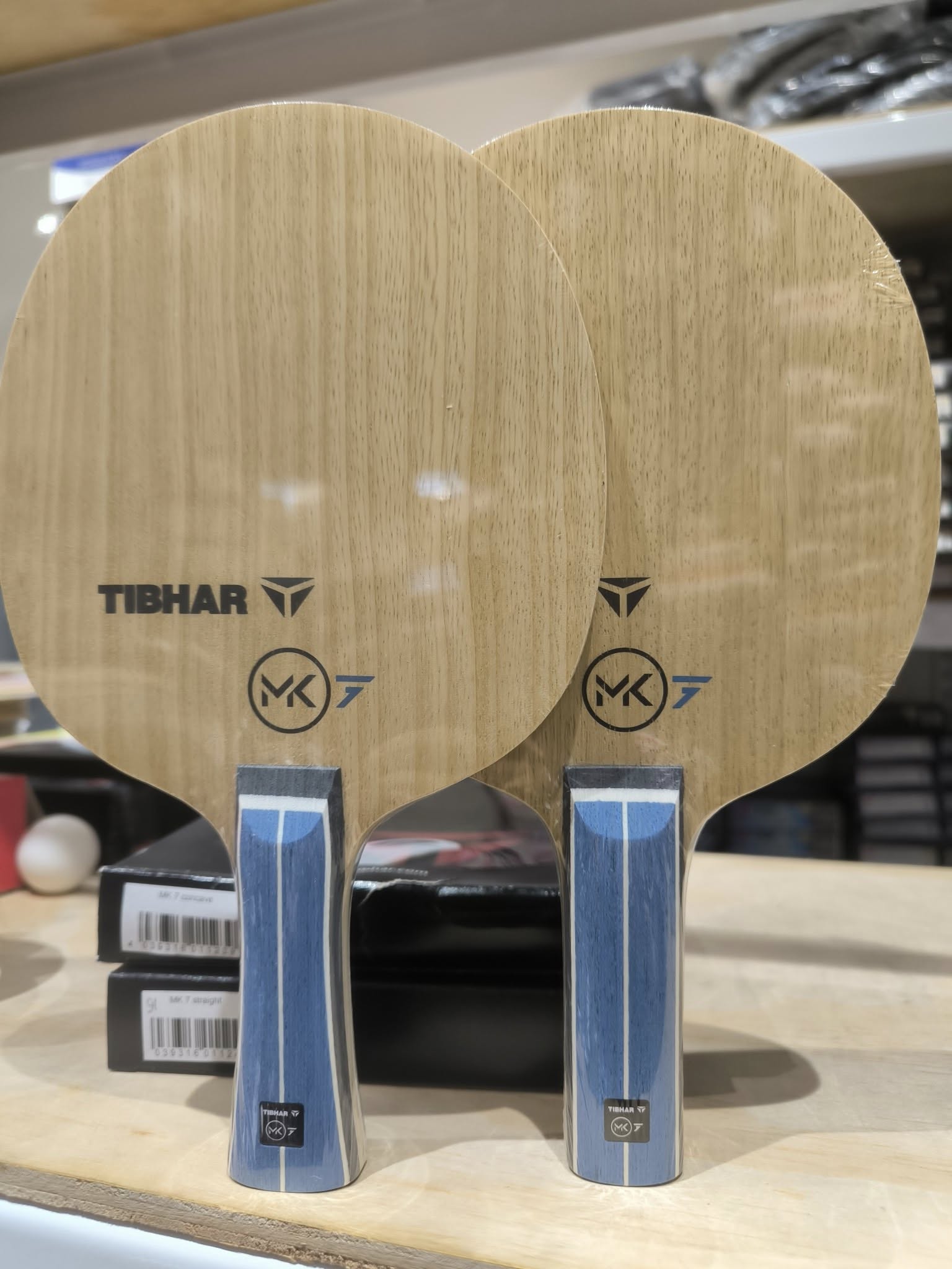 【TIBHAR】 MK 7 2025新款純木七夾