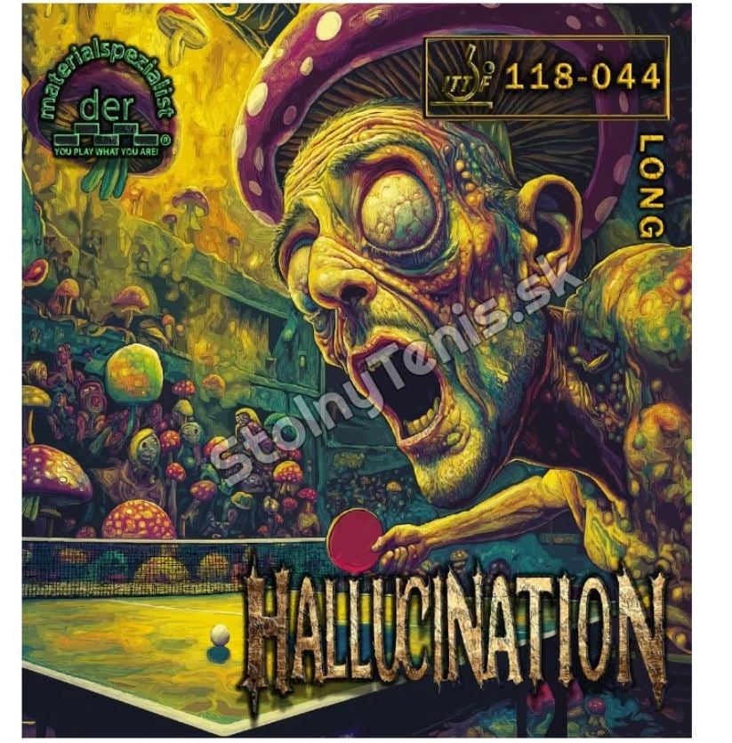 【 Der Materialspezialist 】HALLUCINATION