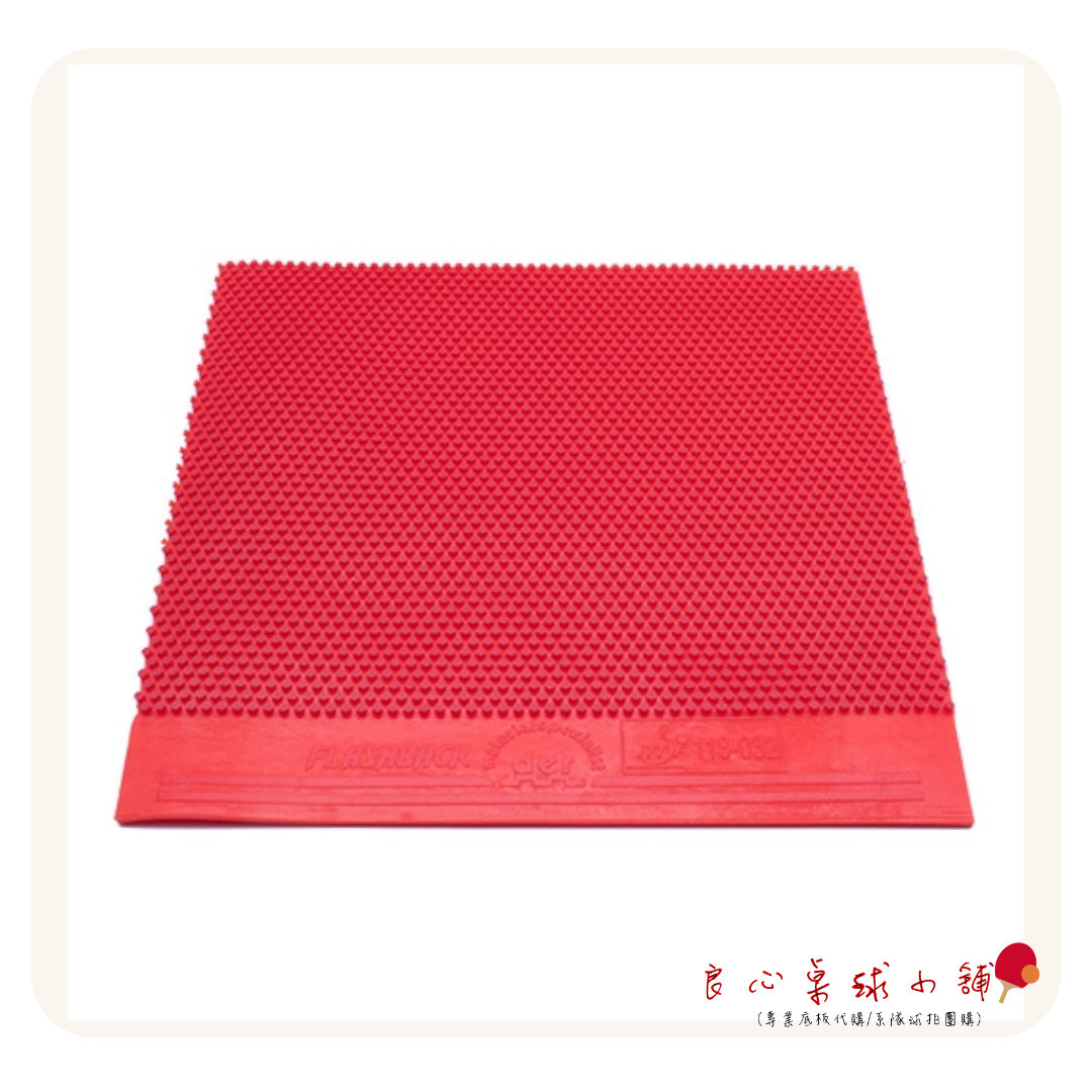 【 Der Materialspezialist 】德國材料專家 膠皮 長顆粒 - Flashback