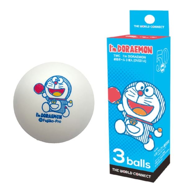 【小叮噹】多拉A夢 乒乓球 50年紀念款