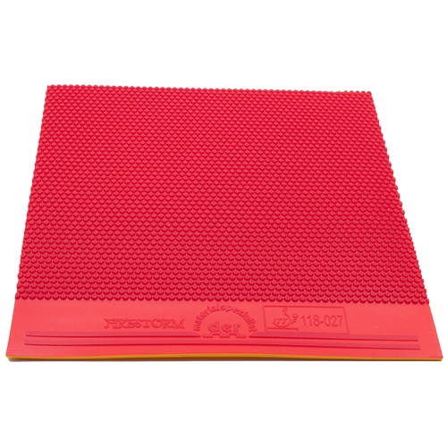 【 Der Materialspezialist 】德國材料專家 膠皮 短顆粒 - Firestorm Soft