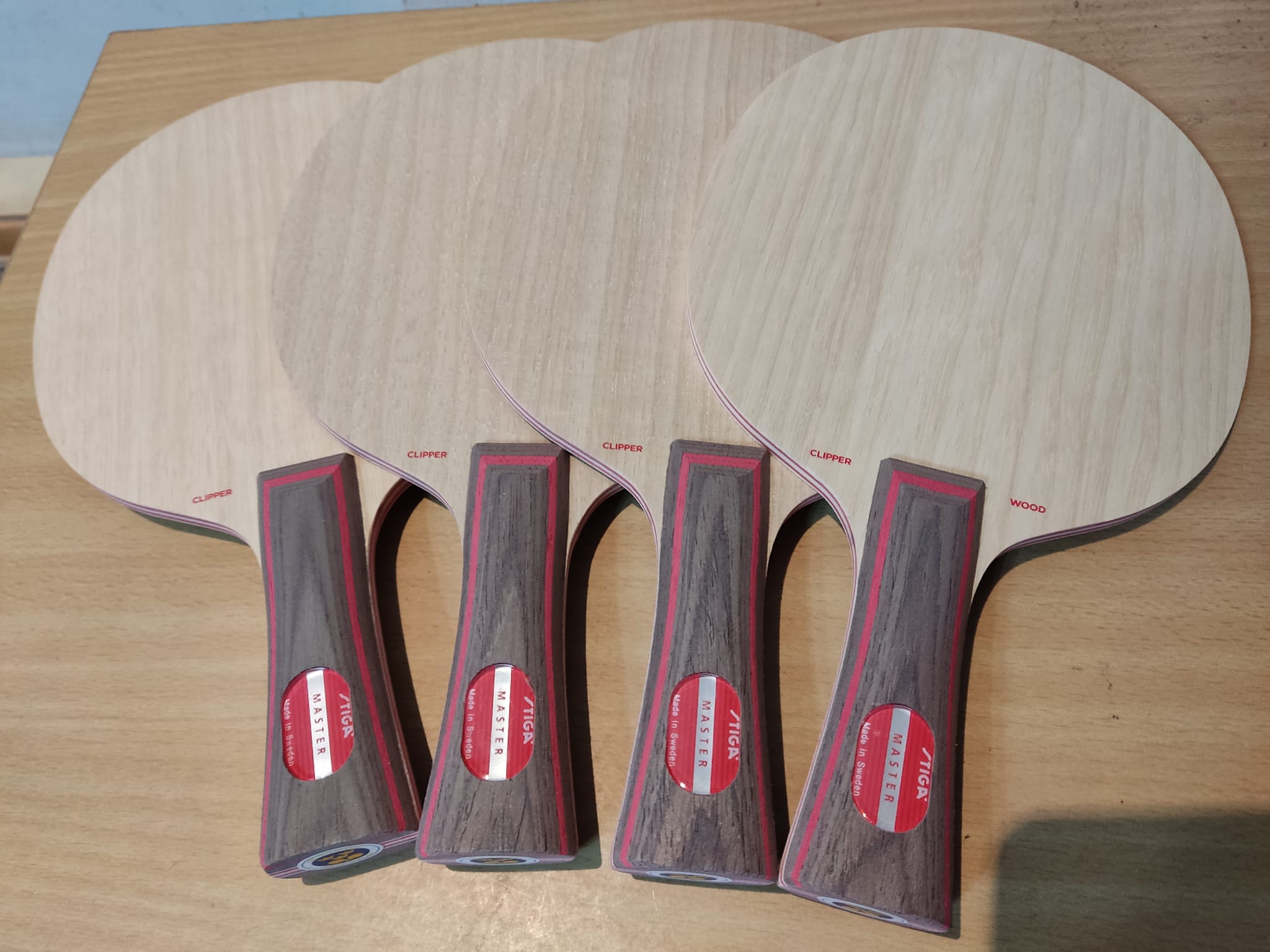 【STIGA】歐版 CLIPPER WOOD CL (日本平野美宇用拍)