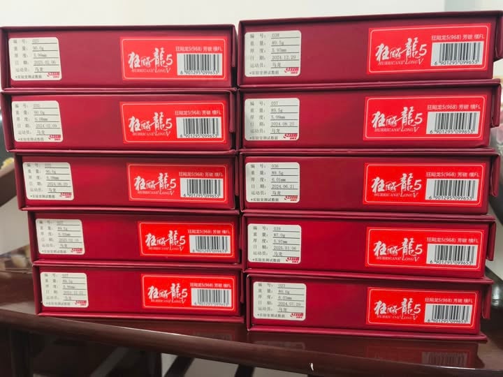 【紅雙喜】官方認證 W968數字版(國家隊版本) 狂飆龍5