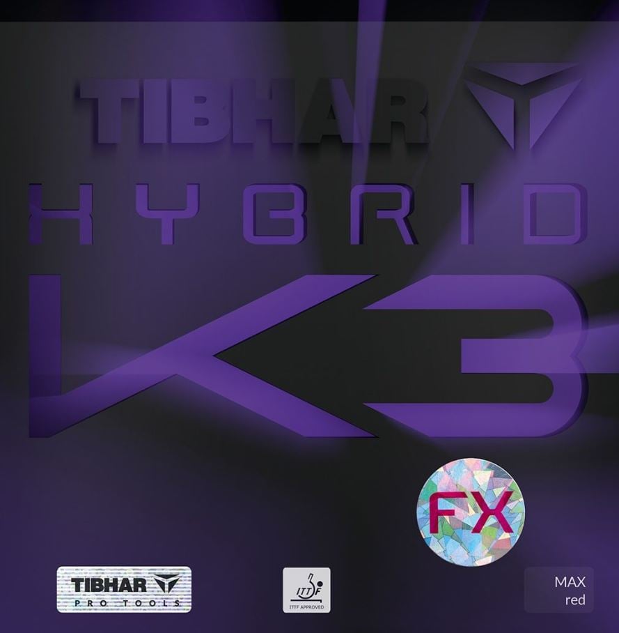 【TIBHAR】Hybrid K3 FX國家隊等級頂級反手皮