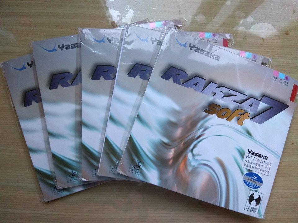 【YASAKA】Rakza 7 SOFT R7S 高效內能膠