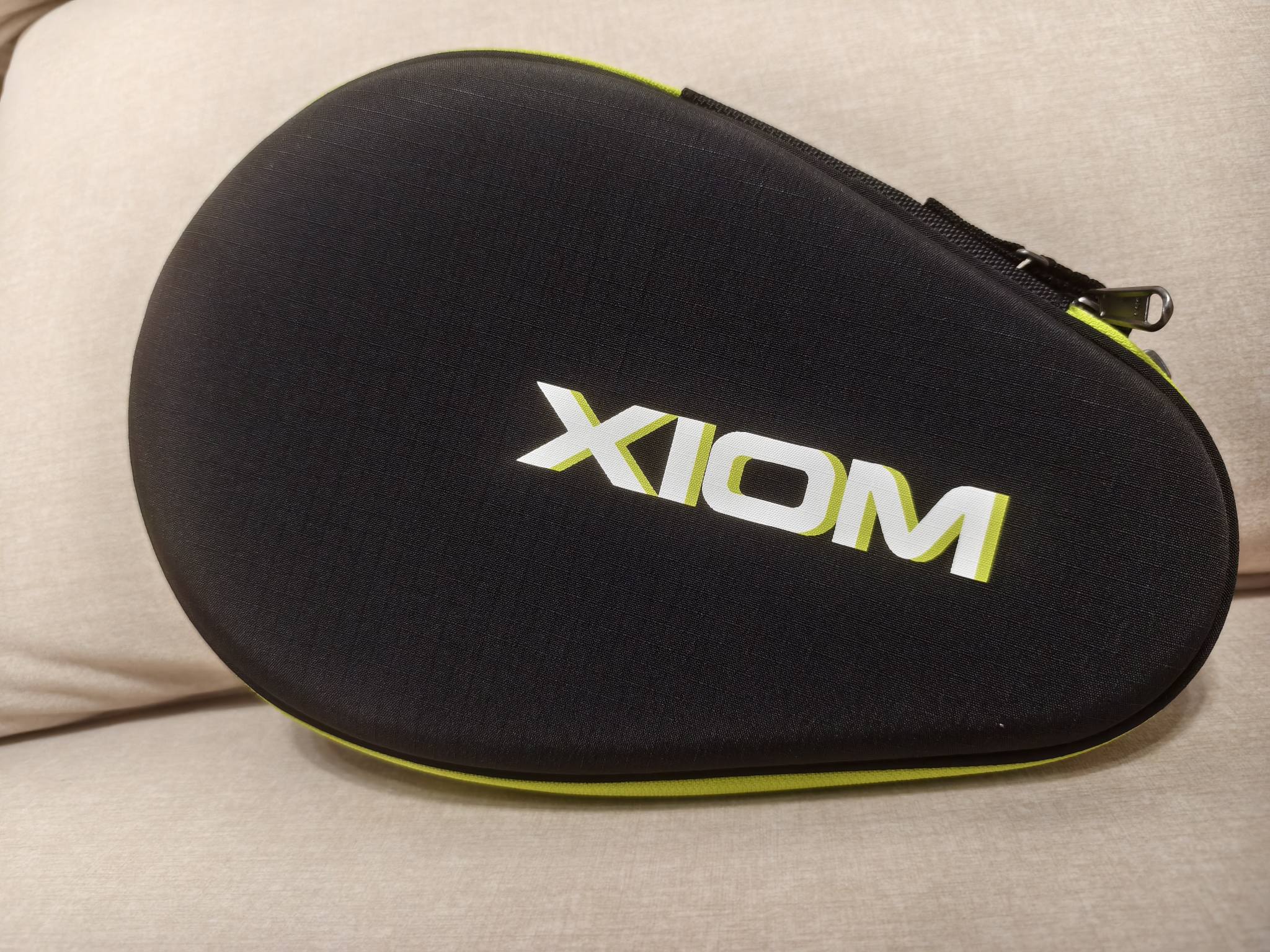 【XIOM】日本進口 硬殼桌球拍套