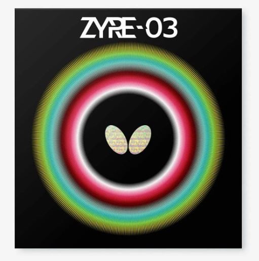 【BUTTERFLY蝴蝶】日版 ZYRE 03
