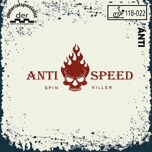 【 Der Materialspezialist 】德國材料專家 膠皮 防弧 - Anti-Speed