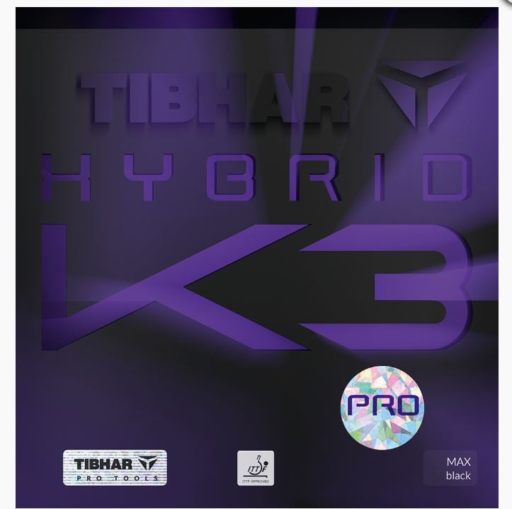 【TIBHAR】Hybrid K3 PRO 國家隊等級頂級正手皮