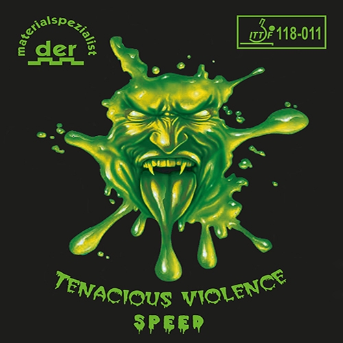 【 Der Materialspezialist 】德國材料專家 膠皮 平面 - Tenacious Violence Speed