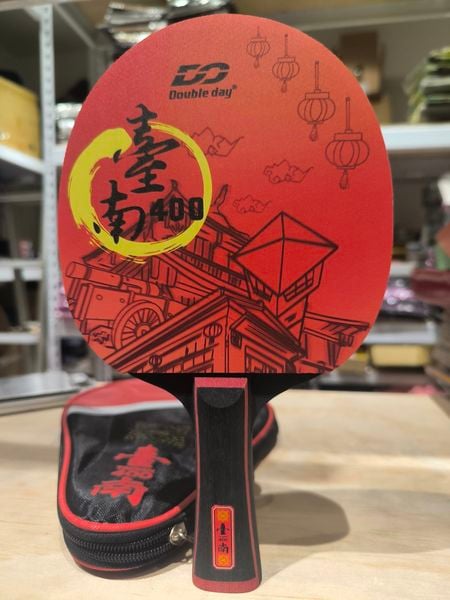 【Double Day】 台南400紀念拍 膠皮訂製款