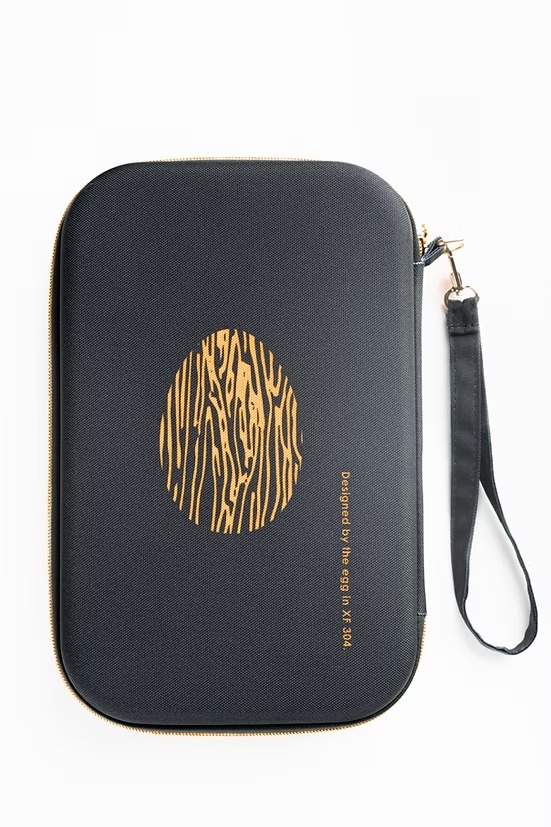 【 蛋牌THE EGG 】桌球拍保護硬盒 硬殼拍套