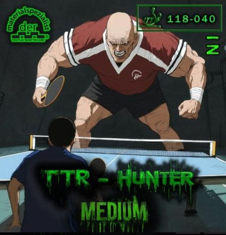 【 Der Materialspezialist材料大師 】TTR-HUNTER  獵人系列