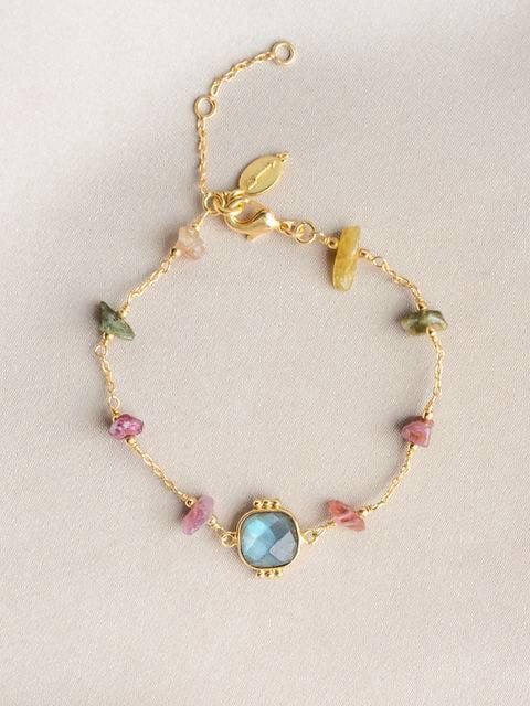 💫碧璽鍊式手鍊🙌🏽