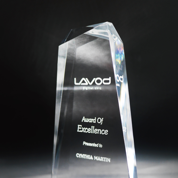 【壓克力獎牌／獎座】客製化∣金石輝耀