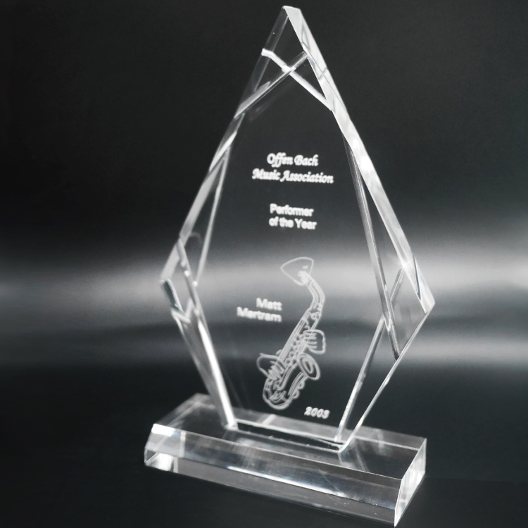 【壓克力獎牌／獎座】客製化∣頂尖精鑽