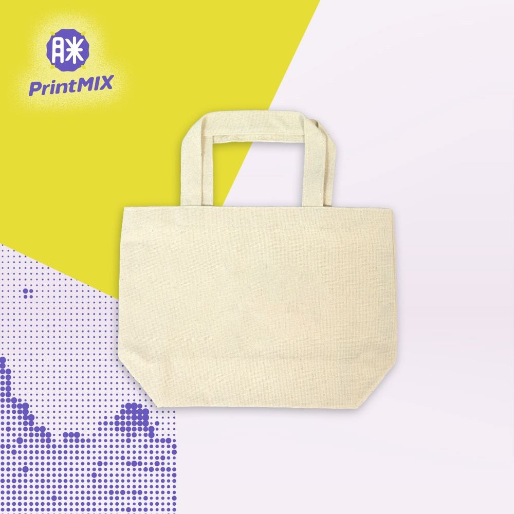 【環保帆布袋】客製｜小托特/便當袋