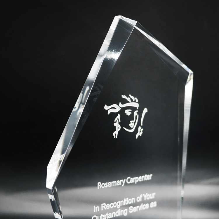 【壓克力獎牌／獎座】客製化∣巔峰之時