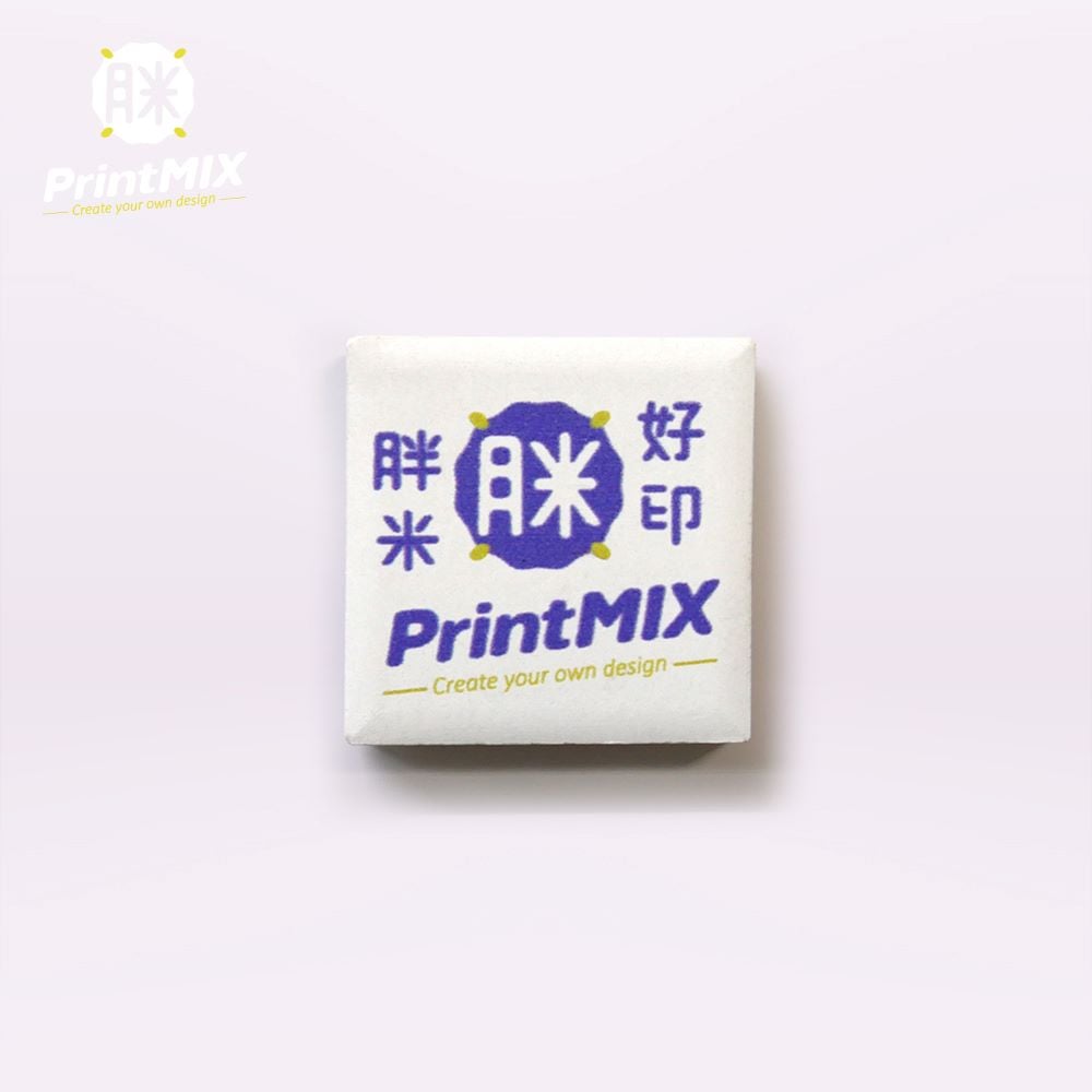 【陶瓷磁鐵】客製印刷 ∣方形 ∣ 2.5cm