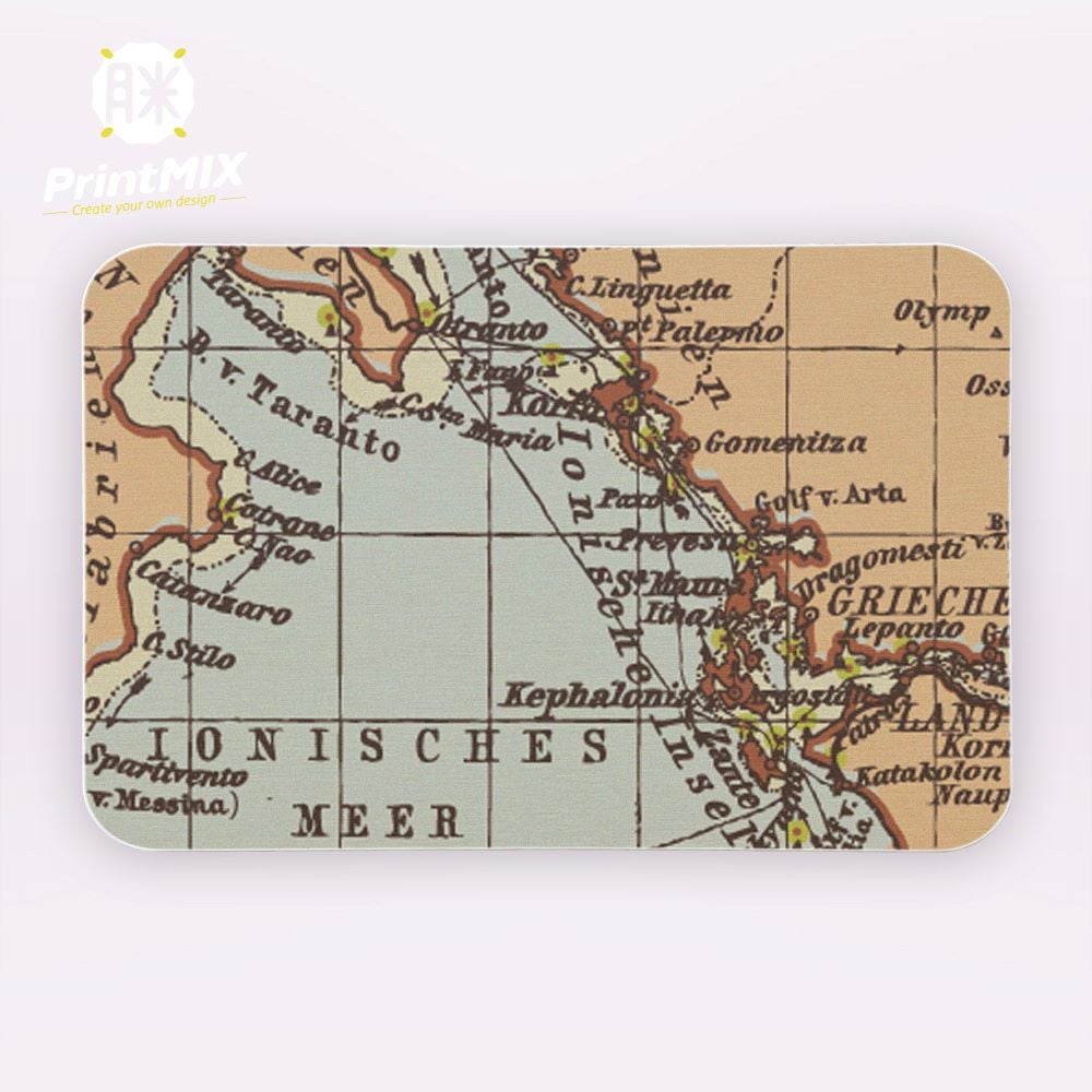 【硅藻土】客製印刷 ∣吸水地墊 ∣ 39x60cm