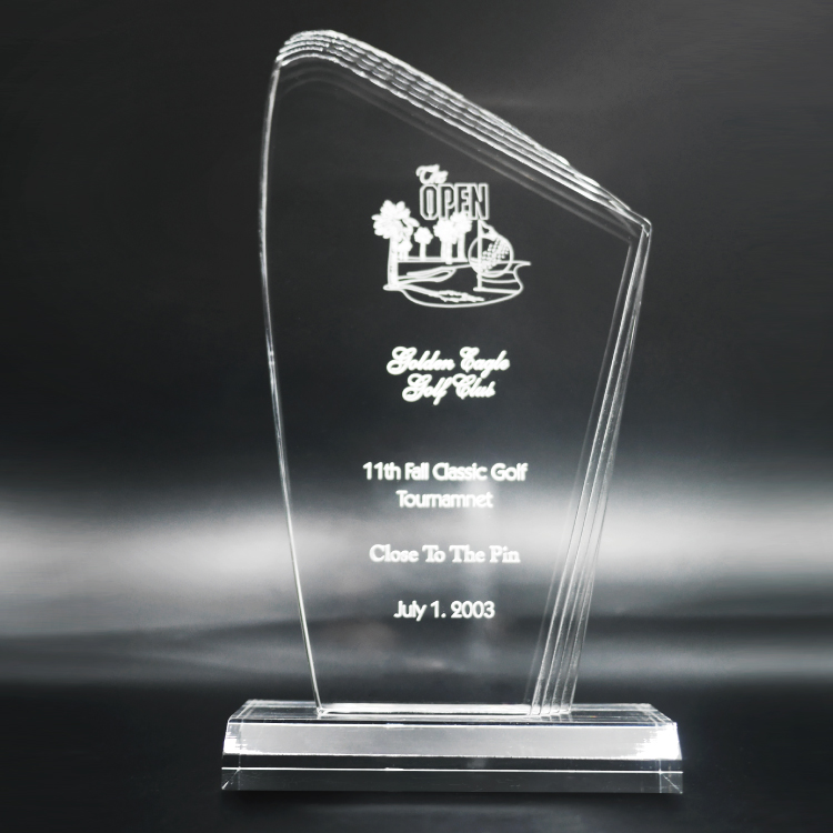 【壓克力獎牌／獎座】客製化∣平步青雲