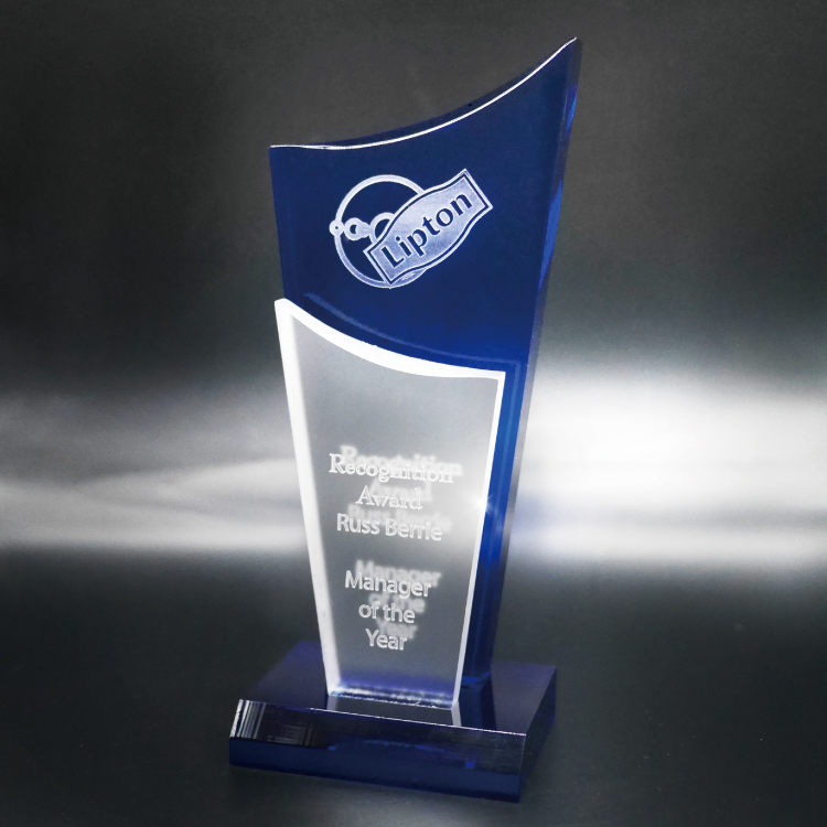 【壓克力獎牌／獎座】客製化∣卓越突破