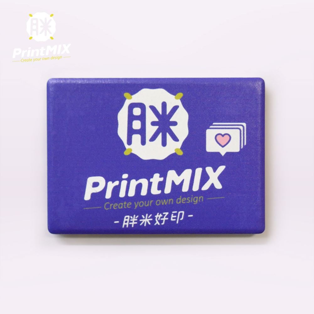 【陶瓷磁鐵】客製印刷 ∣長方形 ∣ 5x7cm